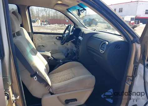 2006 GMC Envoy Sle from USA, damaged, VIN 1GKDS13SX62347495